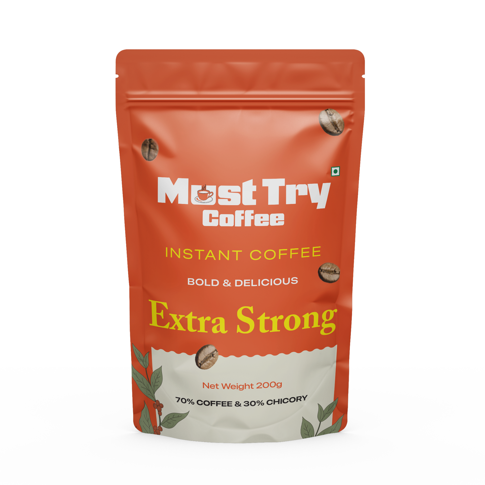 Must Try Coffee Extra Strong