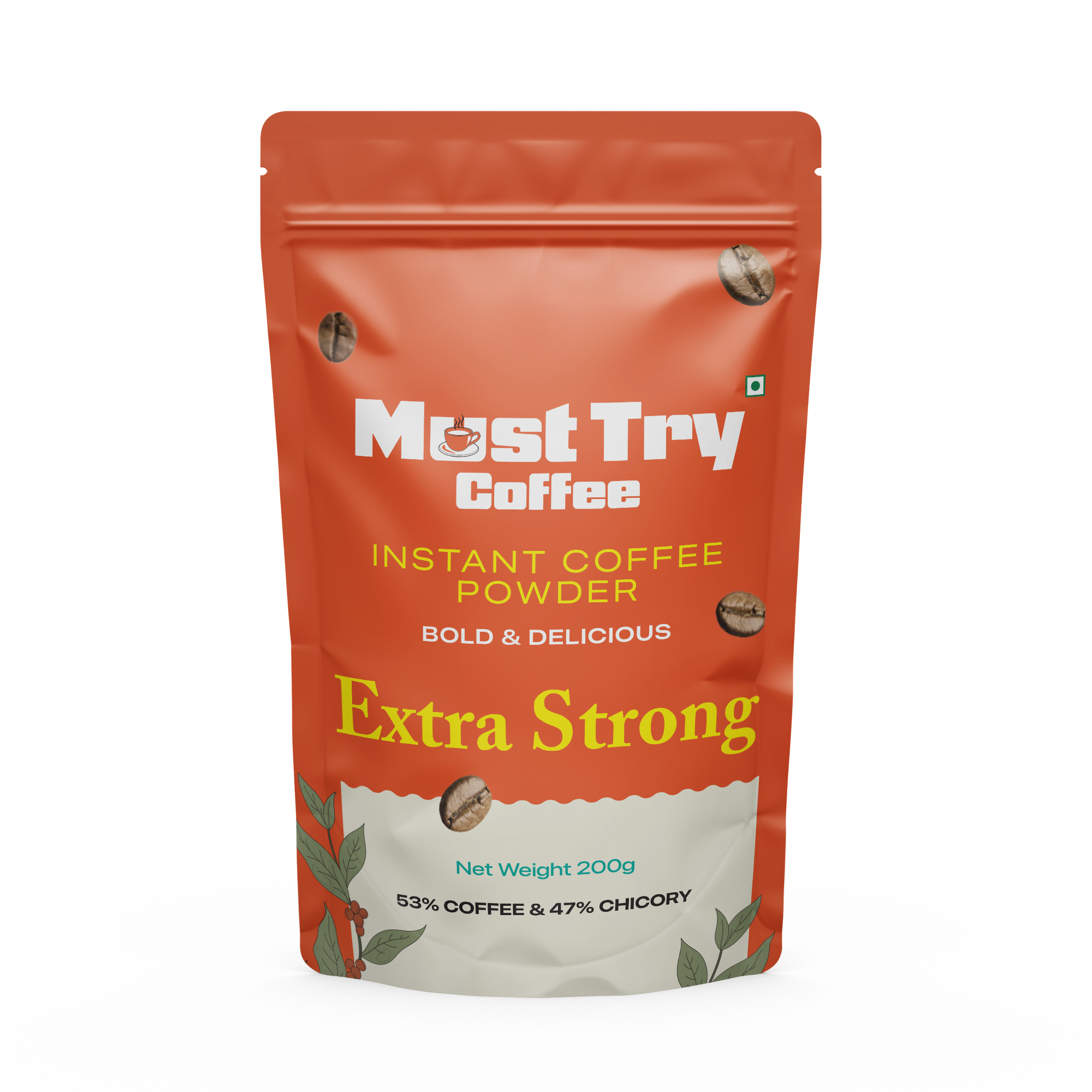 Must Try Coffee Extra Strong